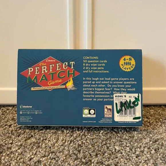Game - The Perfect Match - Picture 2 of 2
